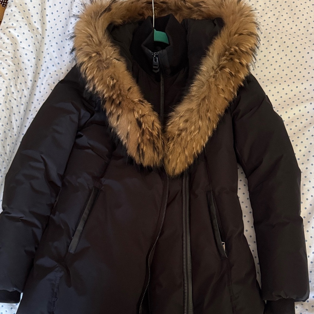 Mackage Black Jacket